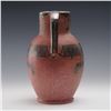 Image 2 : Weller Pottery Silver Overlay Vase with Lattice Design