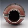 Image 3 : Weller Pottery Silver Overlay Vase with Lattice Design
