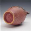 Image 4 : Weller Pottery Silver Overlay Vase with Lattice Design