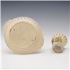 Image 4 : 2pc Weller Pottery Florala Vanity Set