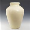 Image 2 : American Pottery Hand-Painted Floral Vase, Signed