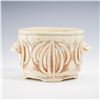 Image 1 : Creamware Reticulated Pot with Handles