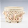 Image 2 : Creamware Reticulated Pot with Handles