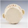 Image 5 : Creamware Reticulated Pot with Handles