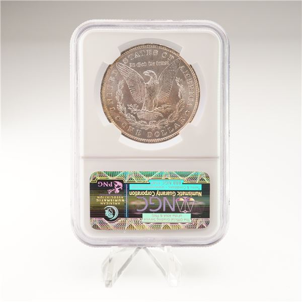 Morgan Silver Dollar Olathe Hoard NGC Graded Brilliant Uncirculated