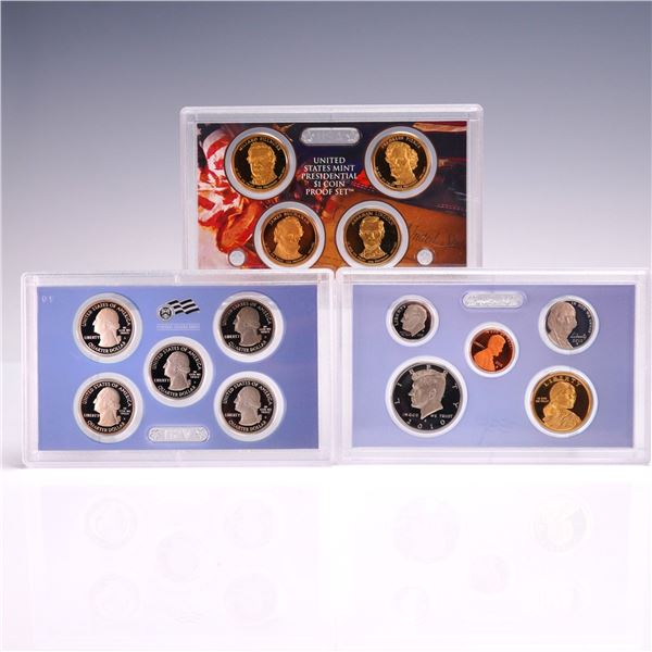 2010-S US Mint 14pc Proof Coin Set OGP