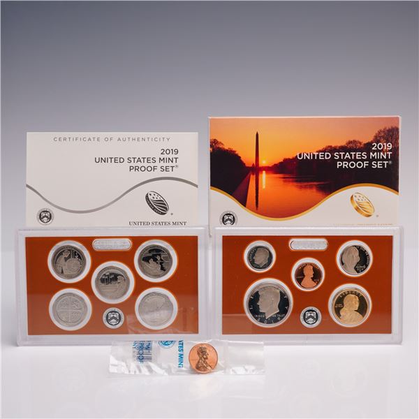 2019-S United States Mint Proof Set