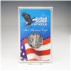 Image 1 : 1989 American Silver Eagle, 1 oz Fine Silver, in Mint Display Card