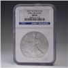 Image 1 : 2007-W American Silver Eagle Type 1 Dollar NGC Graded MS 69