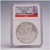Image 1 : 2013 (S) American Silver Eagle Early Release Dollar Coin NGC Graded MS 70