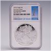 Image 1 : 2018-S American Silver Eagle First Day Dollar NGC Graded PF 70 Ultra Cameo