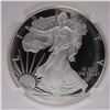 Image 2 : 2020-W American Silver Eagle Type 1 Dollar NGC Graded PF 69 Ultra Cameo