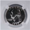 Image 2 : 1959 George Washington Quarter NGC Graded PF 68