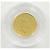Image 1 : 1998 Canadian One-Tenth Fine Gold Elizabeth II 5 Dollars Coin