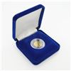 Image 3 : 1998 Canadian One-Tenth Fine Gold Elizabeth II 5 Dollars Coin
