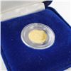 Image 4 : 1998 Canadian One-Tenth Fine Gold Elizabeth II 5 Dollars Coin