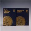 Image 2 : 2 Vol. 2000-2008 & 2009-2020 Whitman Coin Folders, Sacagawea Dollars