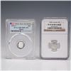 Image 1 : 2pc 2009-S NGC PF70 Ultra Cameo & 2019-S PCGS PR70DCAM FDOI Roosevelt Dimes