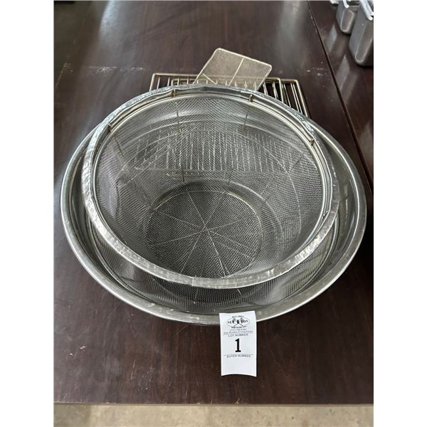 Strainers, Oven Racks