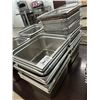 Image 1 : 22-Asst. Half Size Insert Pans - 22 X $