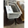 Image 1 : 4-Ninth Size Insert Pans - 4 X $