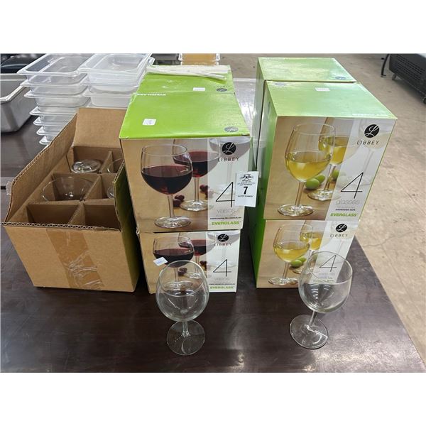 Asst. Glass Stemware