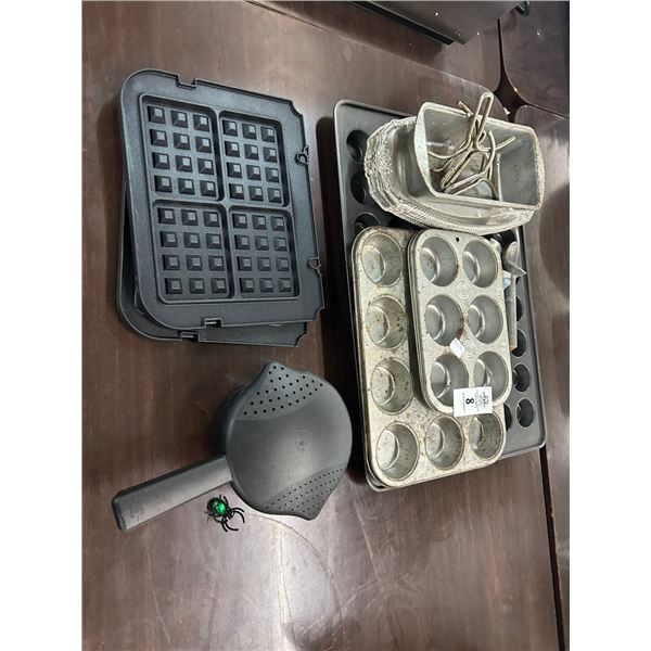 Muffin, Bake Pans, Ornate Platters, Plastic Pot