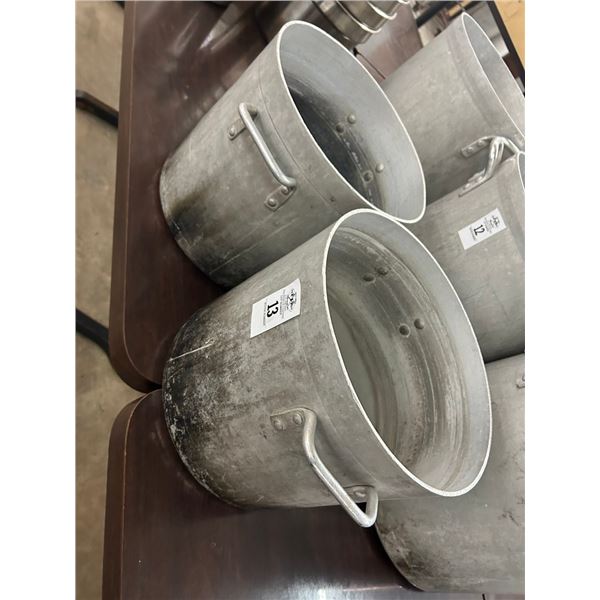 2-Medium Stock Pots - 2 X $