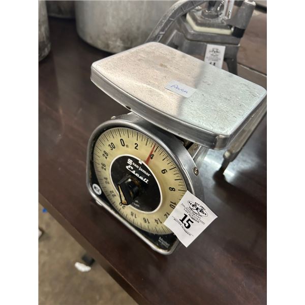 San Jamar Portion Scale