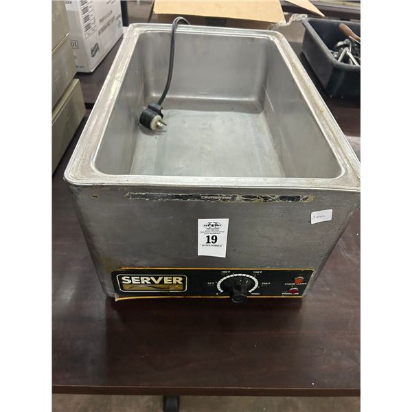 Server Food Warmer