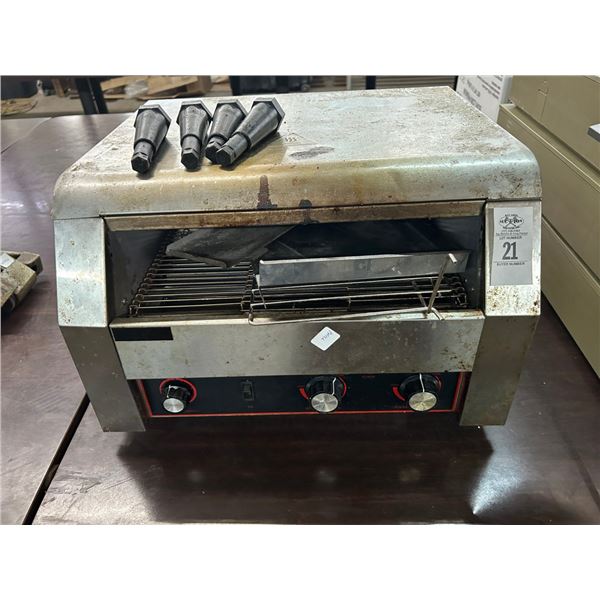 Rotisserie Toaster Oven