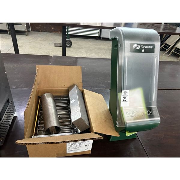 Oven Attachment, Napkin Dispenser