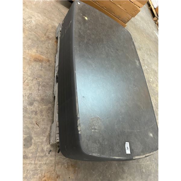 12-Dark Gray Plastic 4 Top Table Top - 12 X $