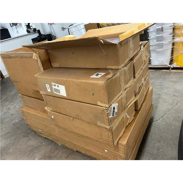 Pallet of Lighted Menu Boards