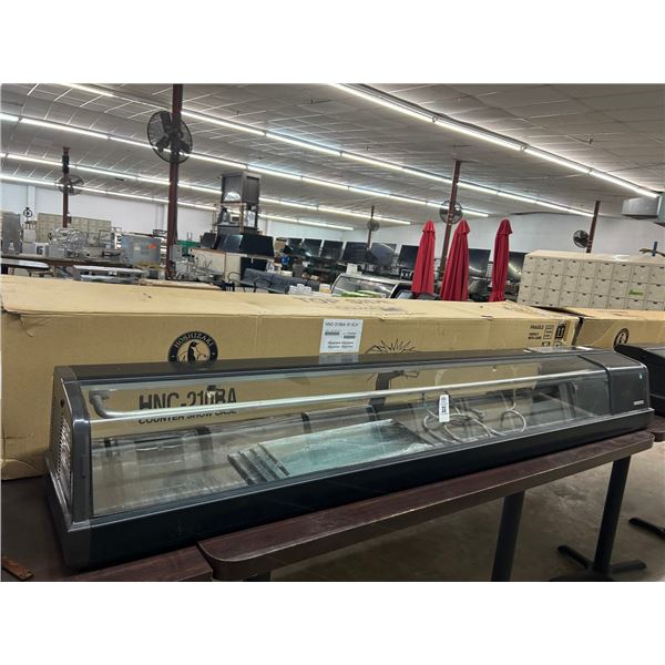 Hoshizaki 6' Ref. Sushi Case