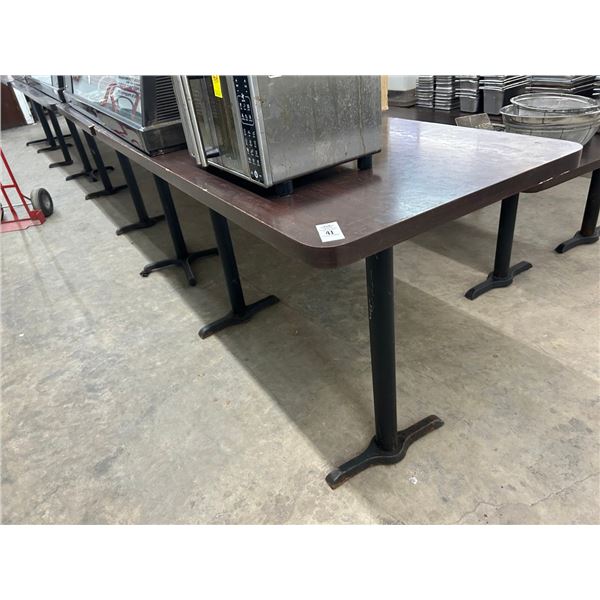 8-High Bar Table - 8 X $