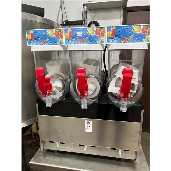 Triple Slush Machine
