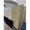 Image 1 : 8-Hallowell Tan/Beige 18 Unit Locker Cabinets - 8 X $