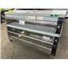 Image 1 : Fabristeel Heated Pass Thru Counter Warmer 5'