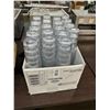 Image 1 : Lot of Clear Plastic Tumbler Glasses