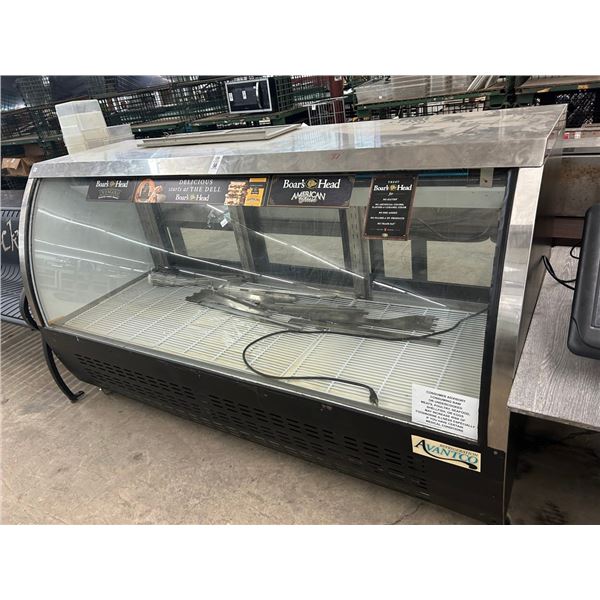 Avantco 6' Ref. Deli Case (27 Degrees)
