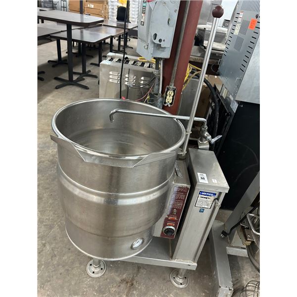 Large Commercial Electric Tilt Kettle