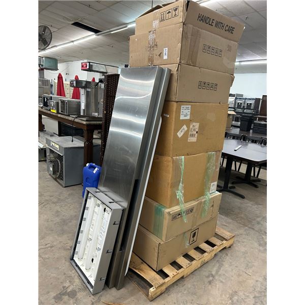 Pallet of Appliance Parts