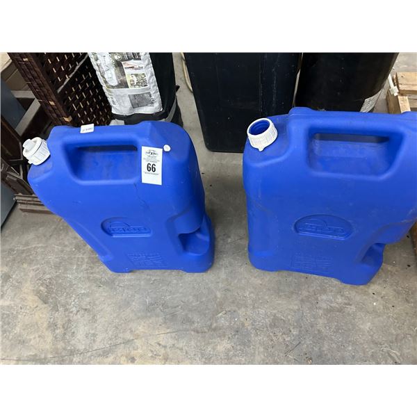 Igloo Blue Liquid Transporteers - Pair