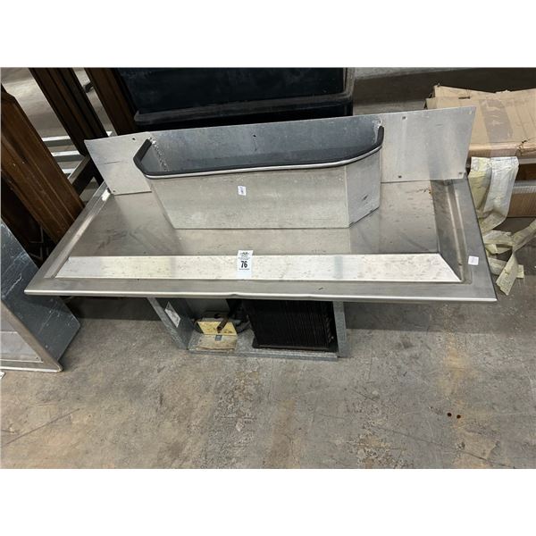 SS  2'  X  4'  Drop In Cold Plate