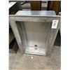 Image 1 : SS  18"  Ice Bin w/Drain