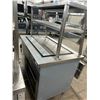 Image 3 : Delfield 4' Ref. Cold Plate Double Overshelf, Sneeze Guard, Slide - Working