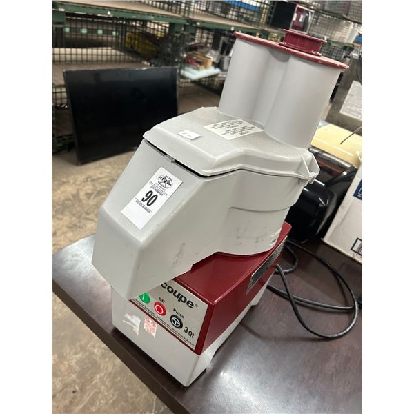 Robot Coupe R2DICE  3 Qt. Commercial Food Processor