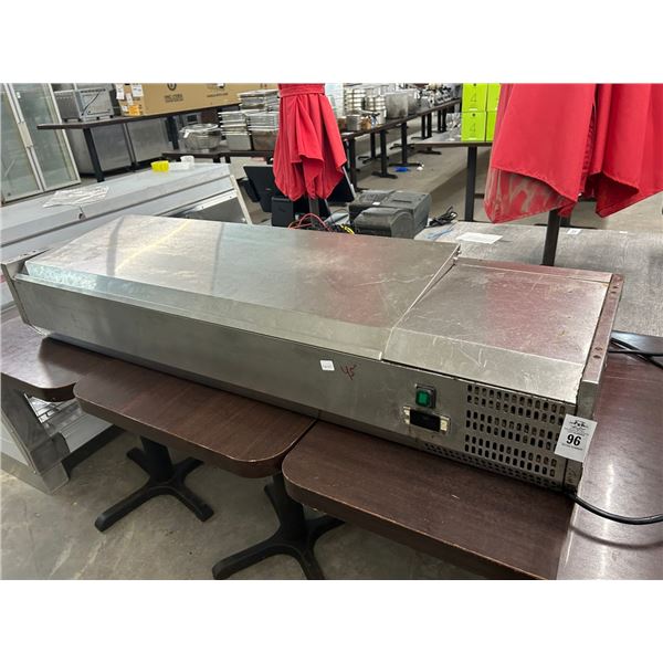 2-SS  3' Countertop Ref. Sandwich Prep - Bin Working - 2 X $