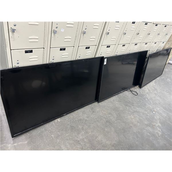 3-Philips/Onn Approx.  50"  LED TV - 3 X $